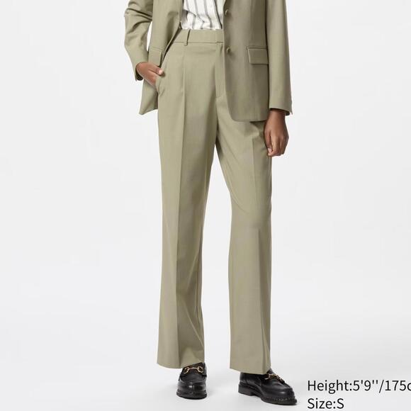 high slit dress oops Tall Satin-Trim Wide-Leg Tuxedo Pant – New York & Company main image 1